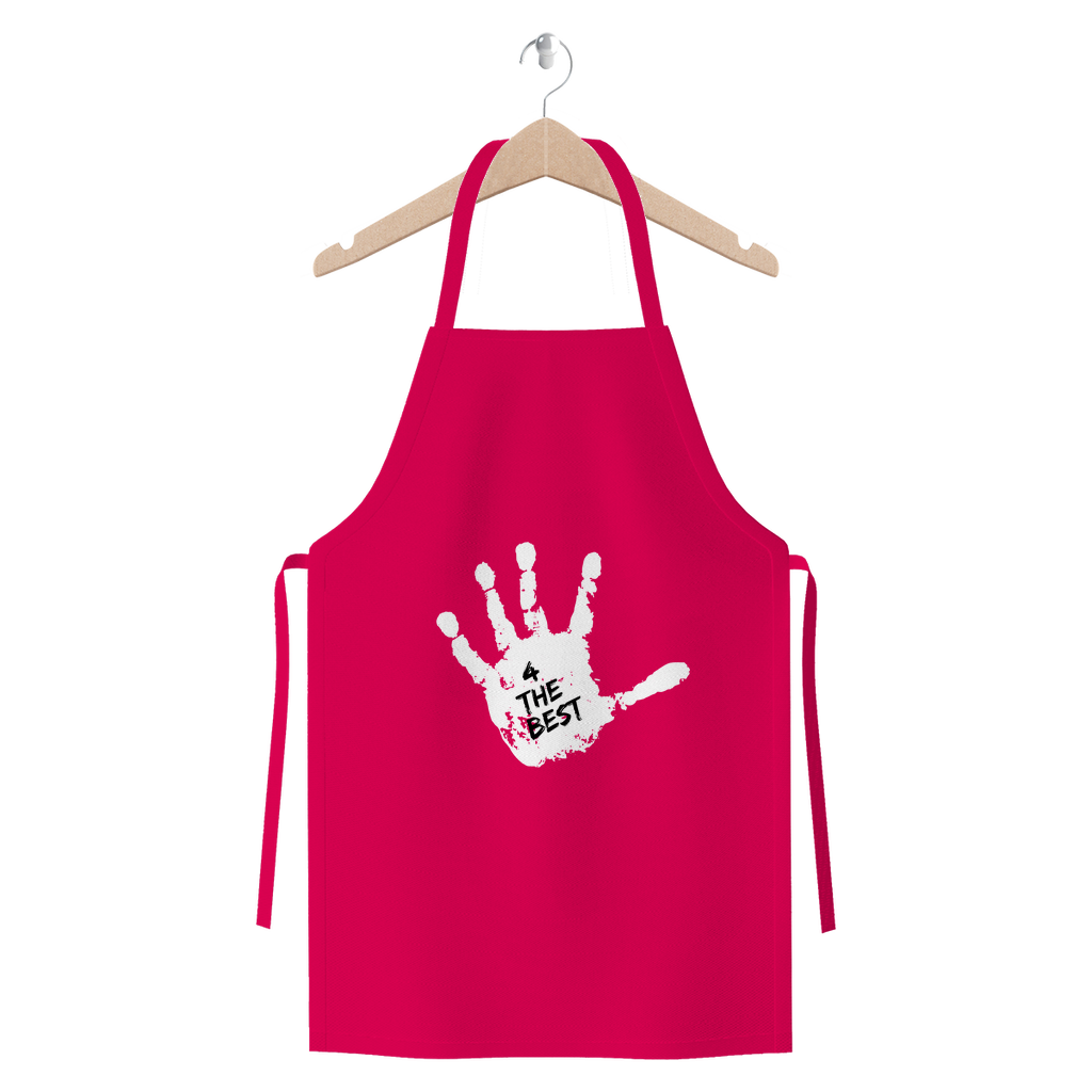 4 THE BEST Premium Jersey Apron