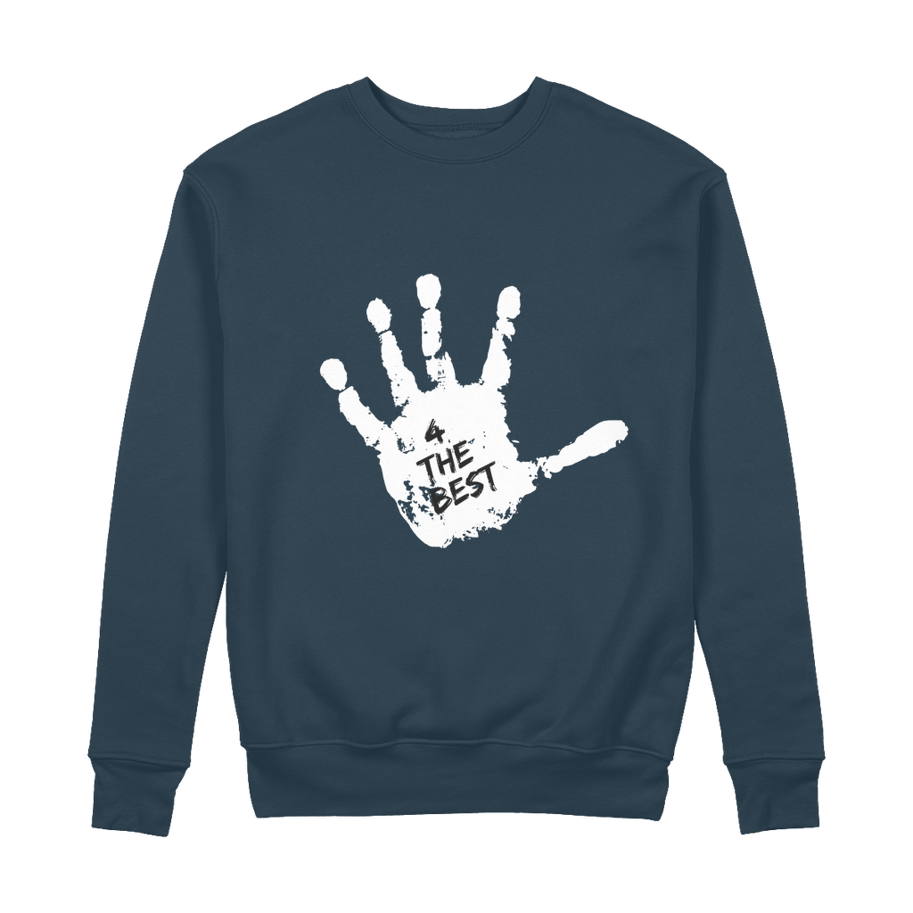 4 THE BEST 100% Organic Cotton Sweatshirt