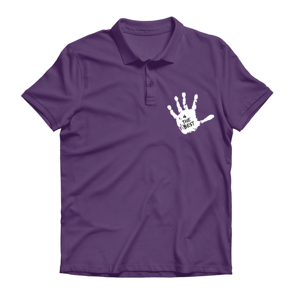 4 THE BEST Premium Adult Polo Shirt