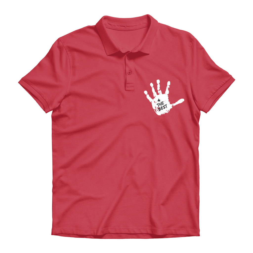 4 THE BEST Premium Adult Polo Shirt