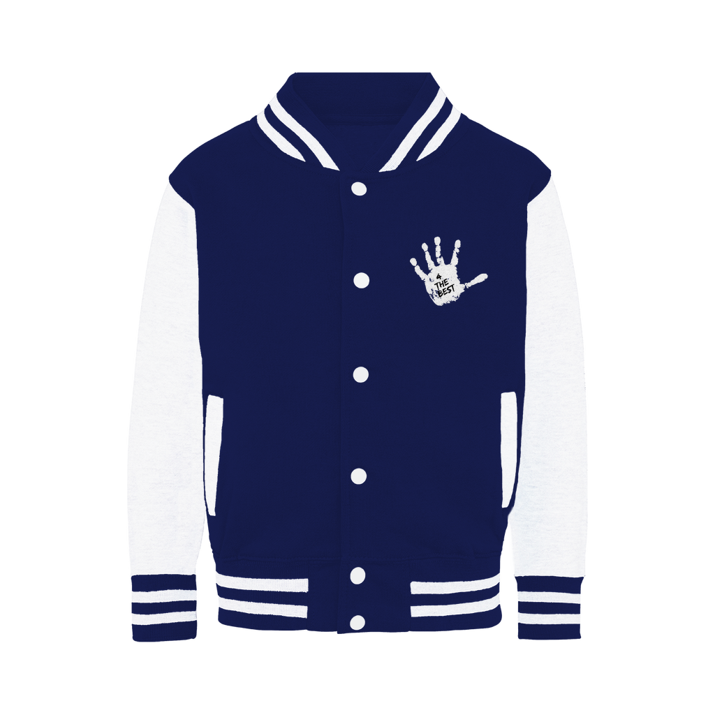 4 THE BEST Varsity Jacket