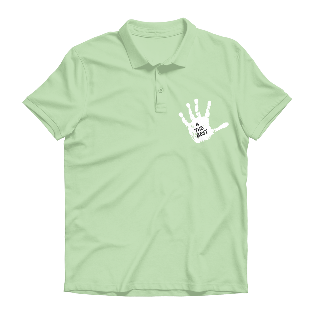 4 THE BEST Premium Adult Polo Shirt