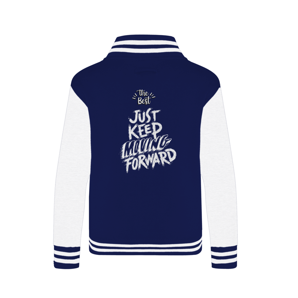 4 THE BEST Varsity Jacket