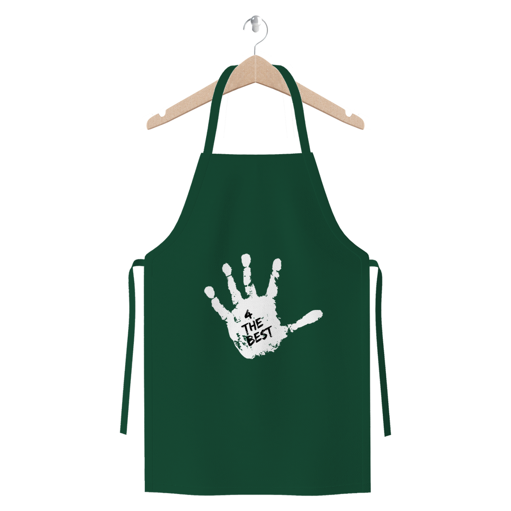 4 THE BEST Premium Jersey Apron
