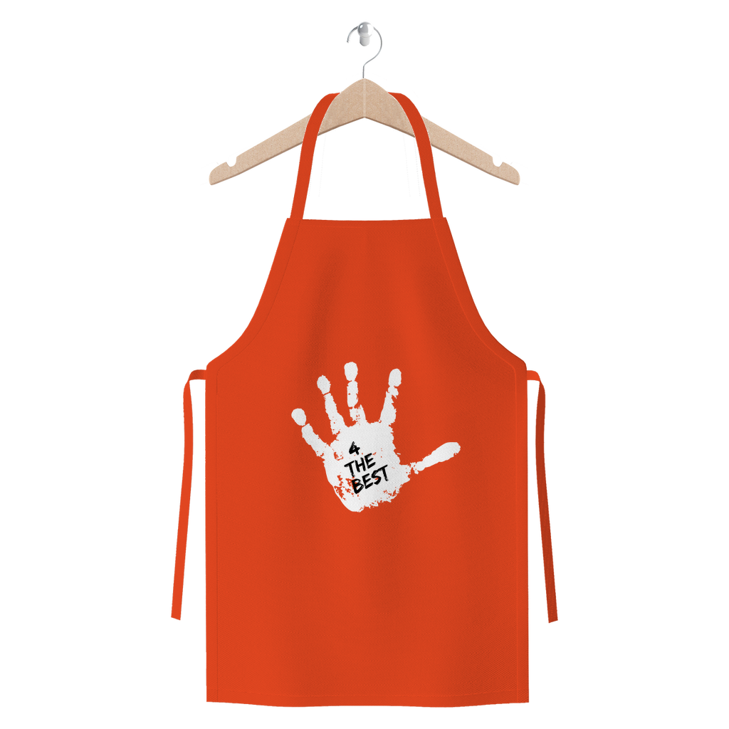 4 THE BEST Premium Jersey Apron