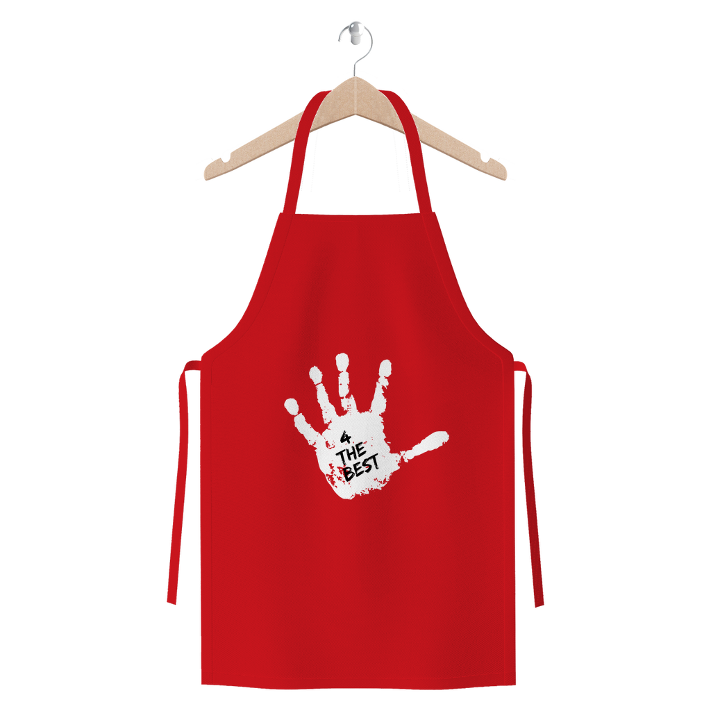 4 THE BEST Premium Jersey Apron