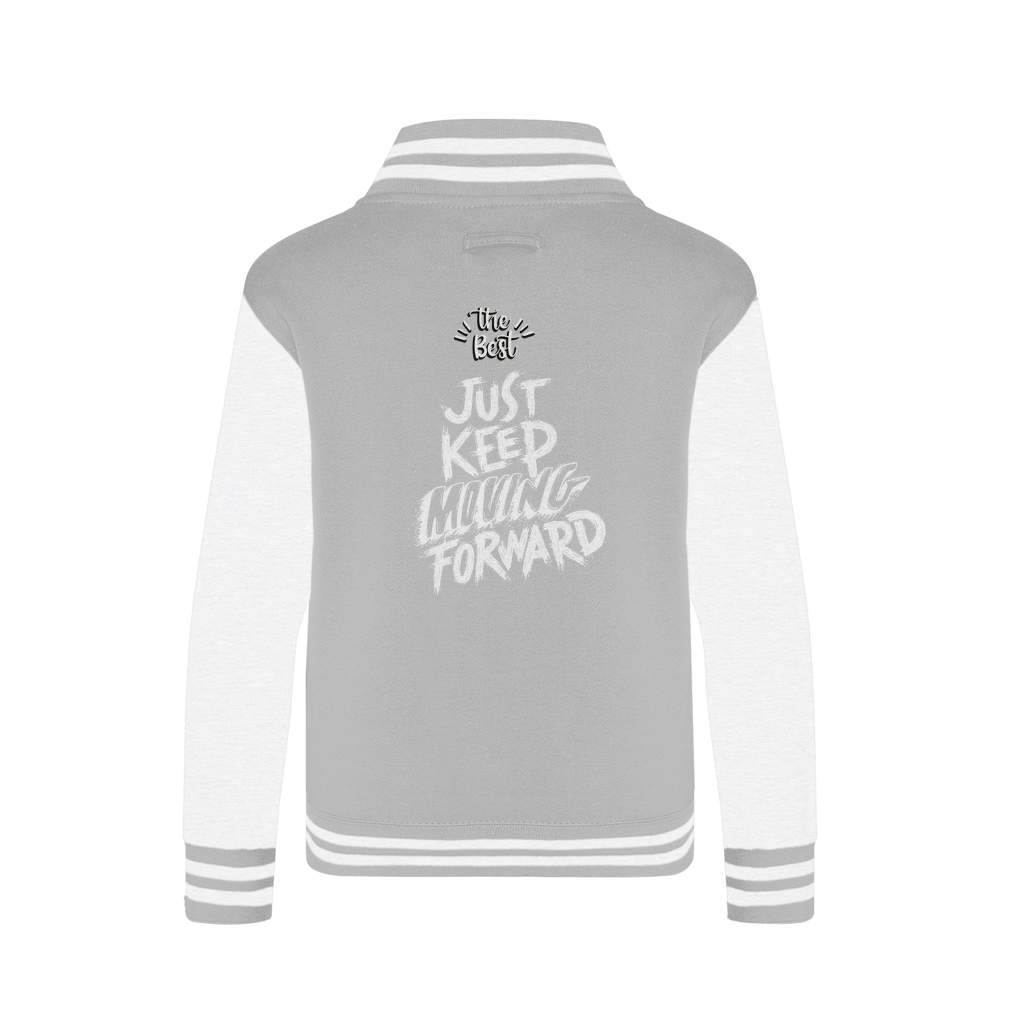4 THE BEST Varsity Jacket