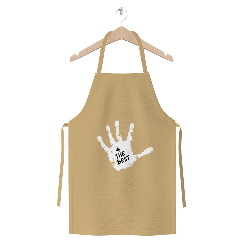 4 THE BEST Premium Jersey Apron