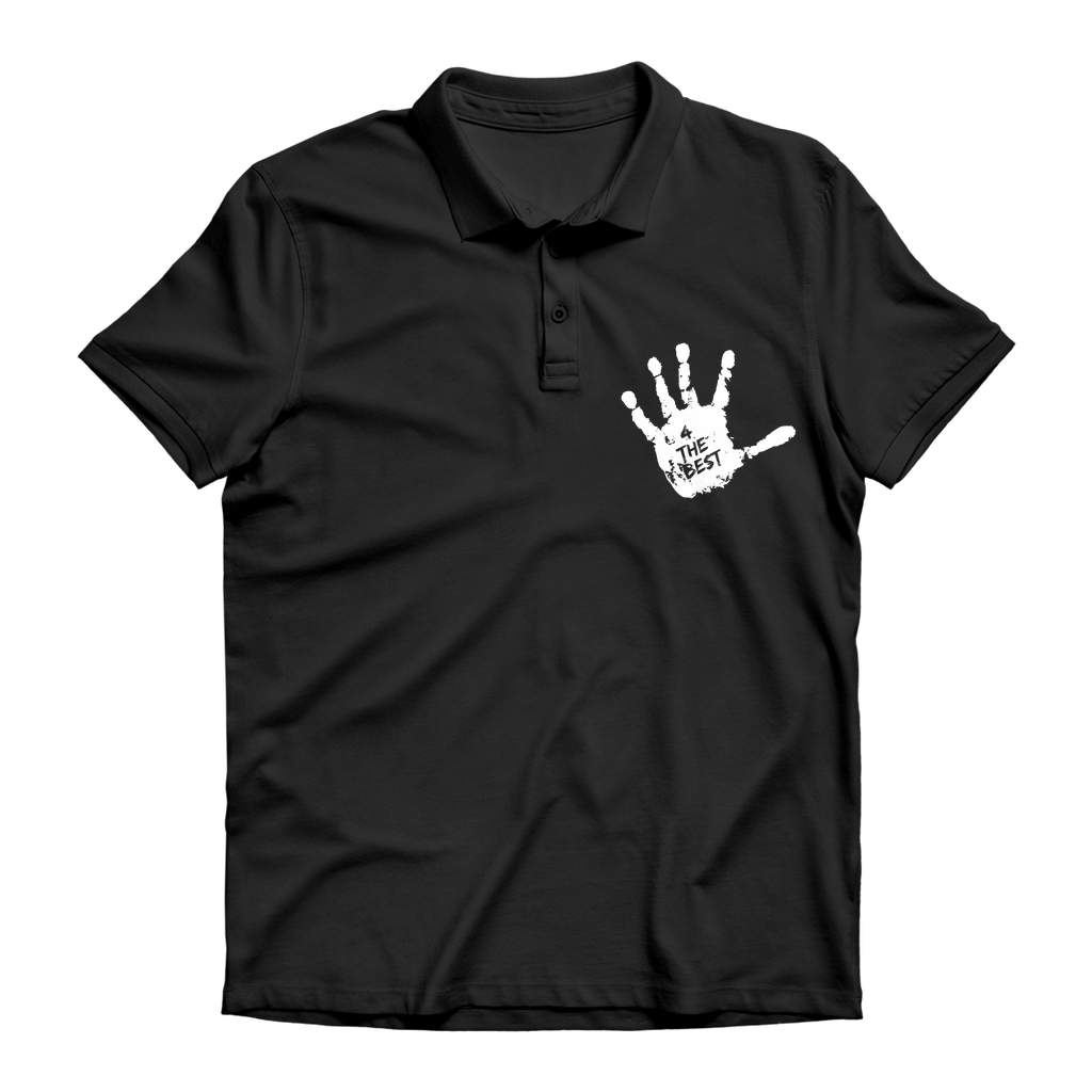 4 THE BEST Premium Adult Polo Shirt