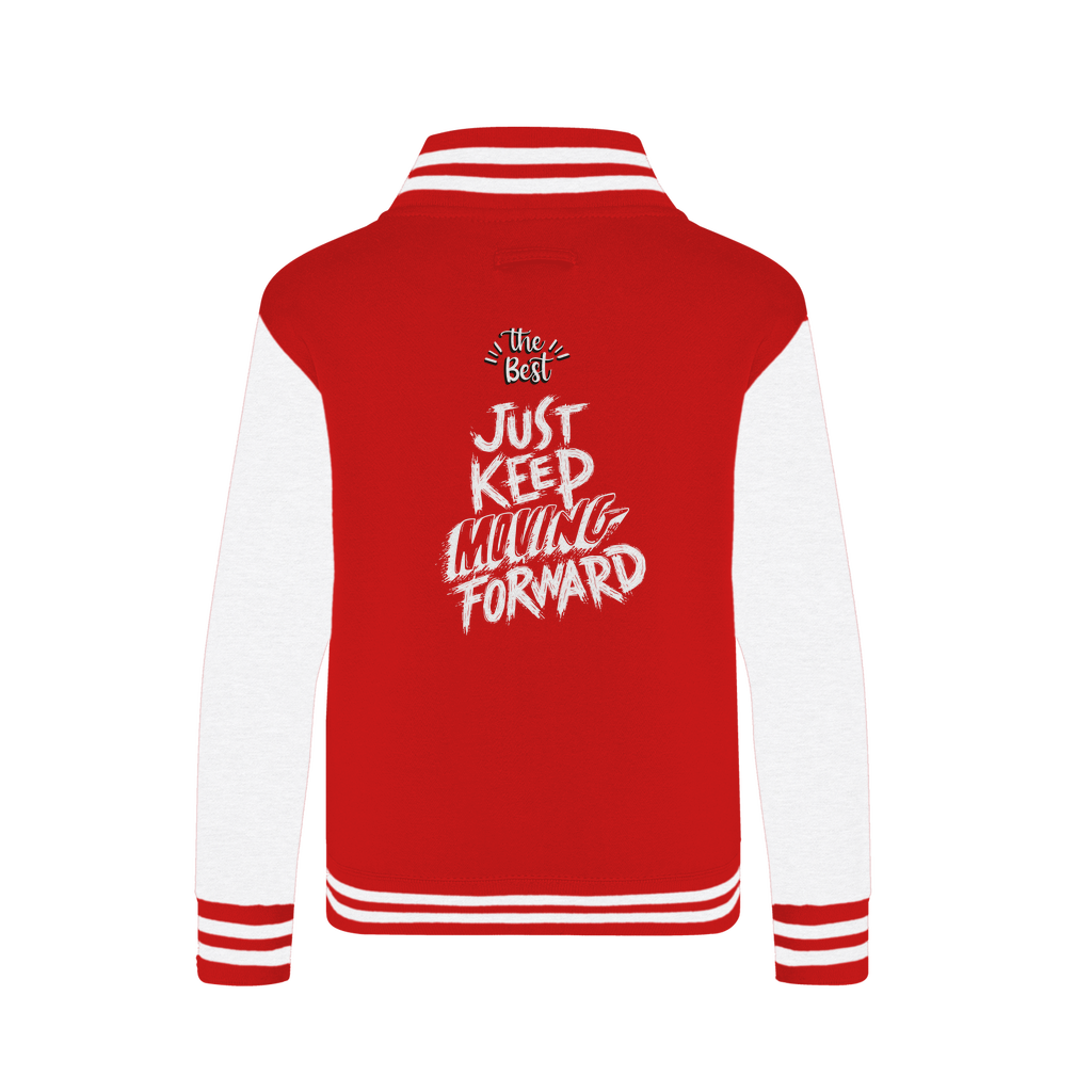 4 THE BEST Varsity Jacket