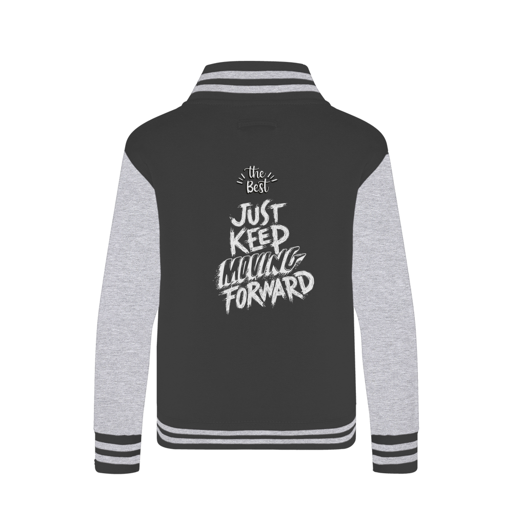 4 THE BEST Varsity Jacket
