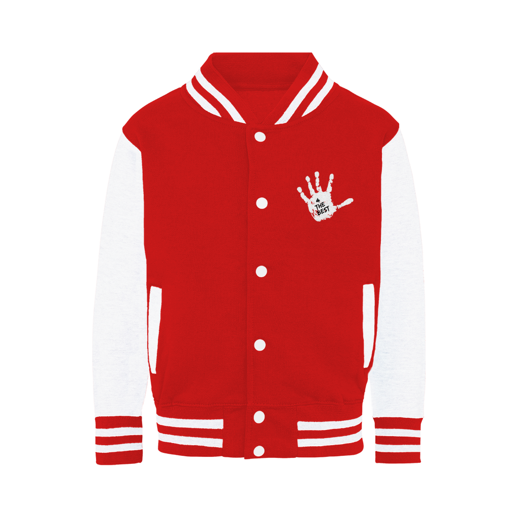4 THE BEST Varsity Jacket