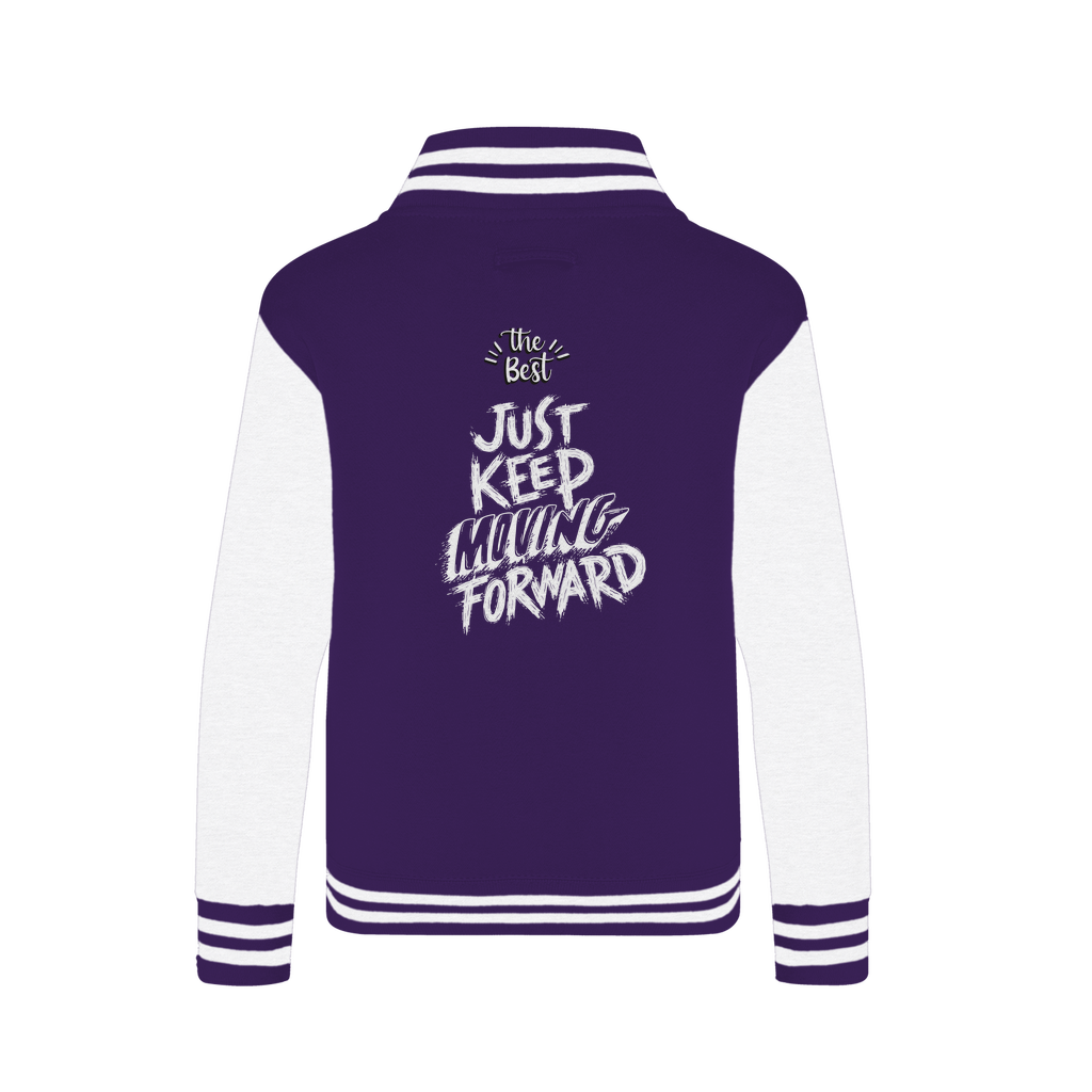 4 THE BEST Varsity Jacket