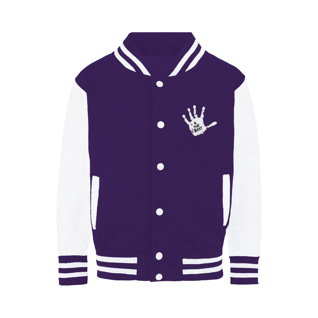 4 THE BEST Varsity Jacket