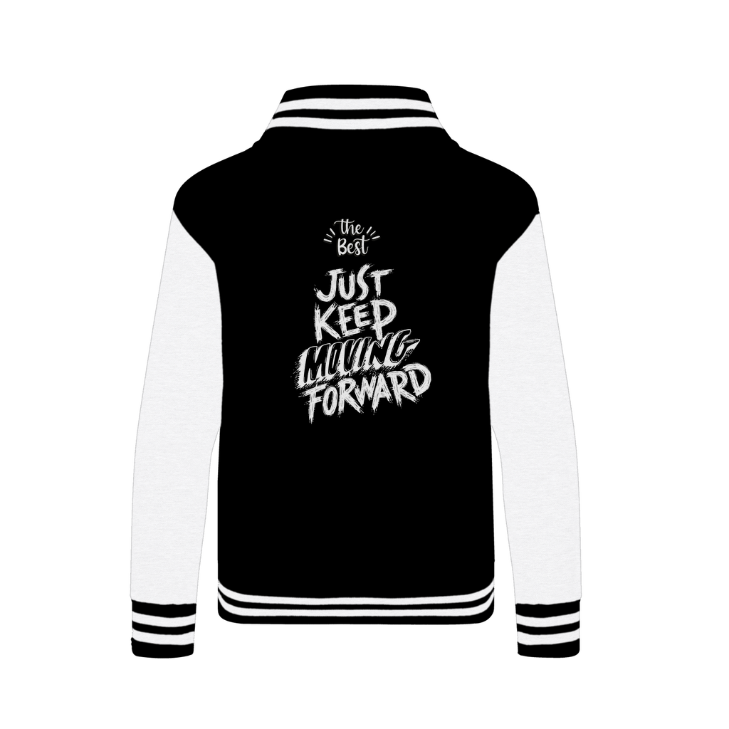 4 THE BEST Varsity Jacket
