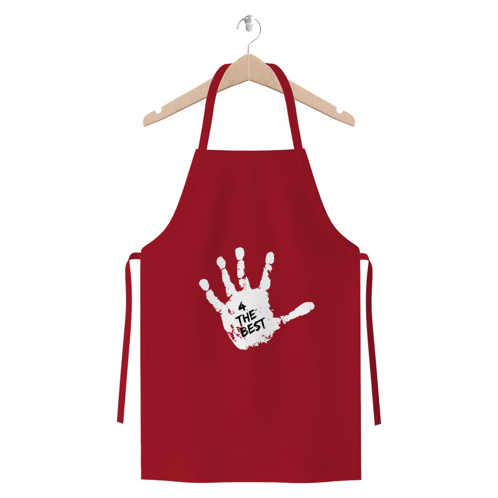 4 THE BEST Premium Jersey Apron
