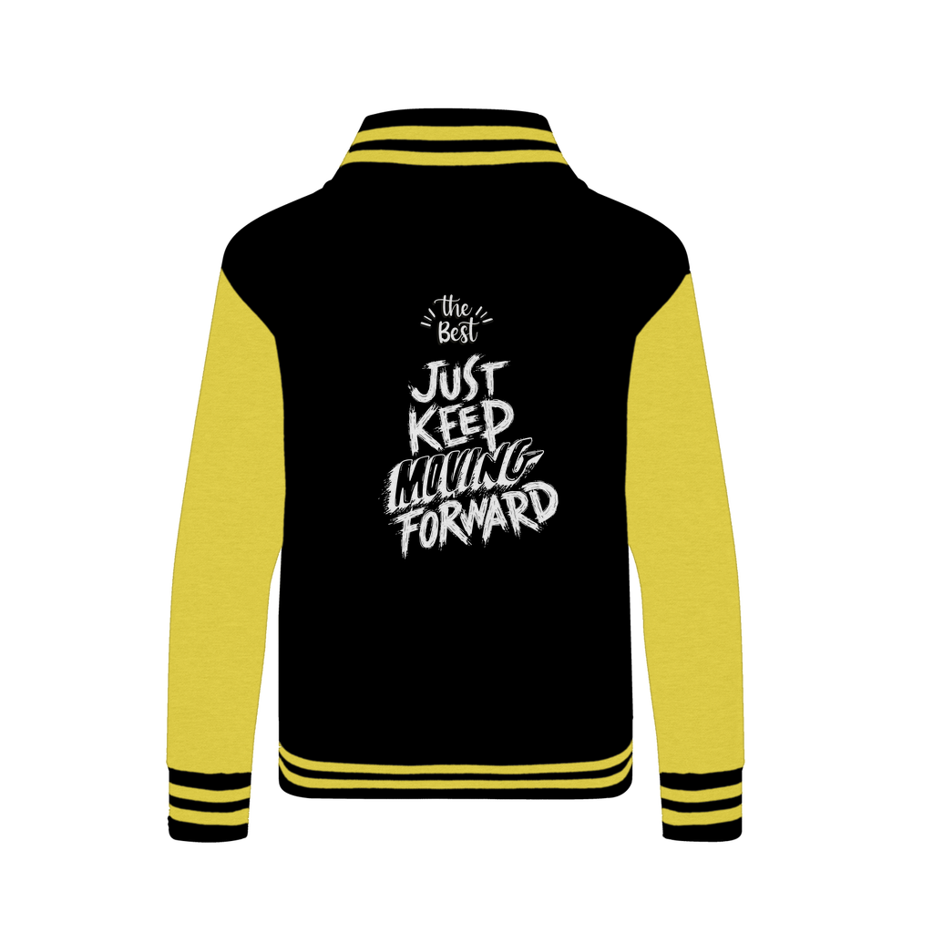 4 THE BEST Varsity Jacket