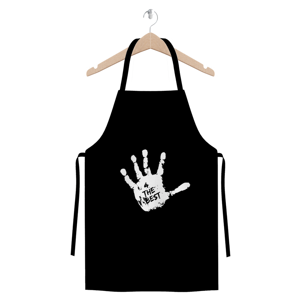 4 THE BEST Premium Jersey Apron