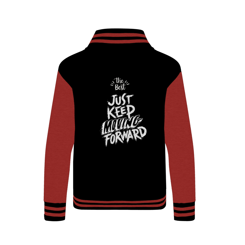 4 THE BEST Varsity Jacket