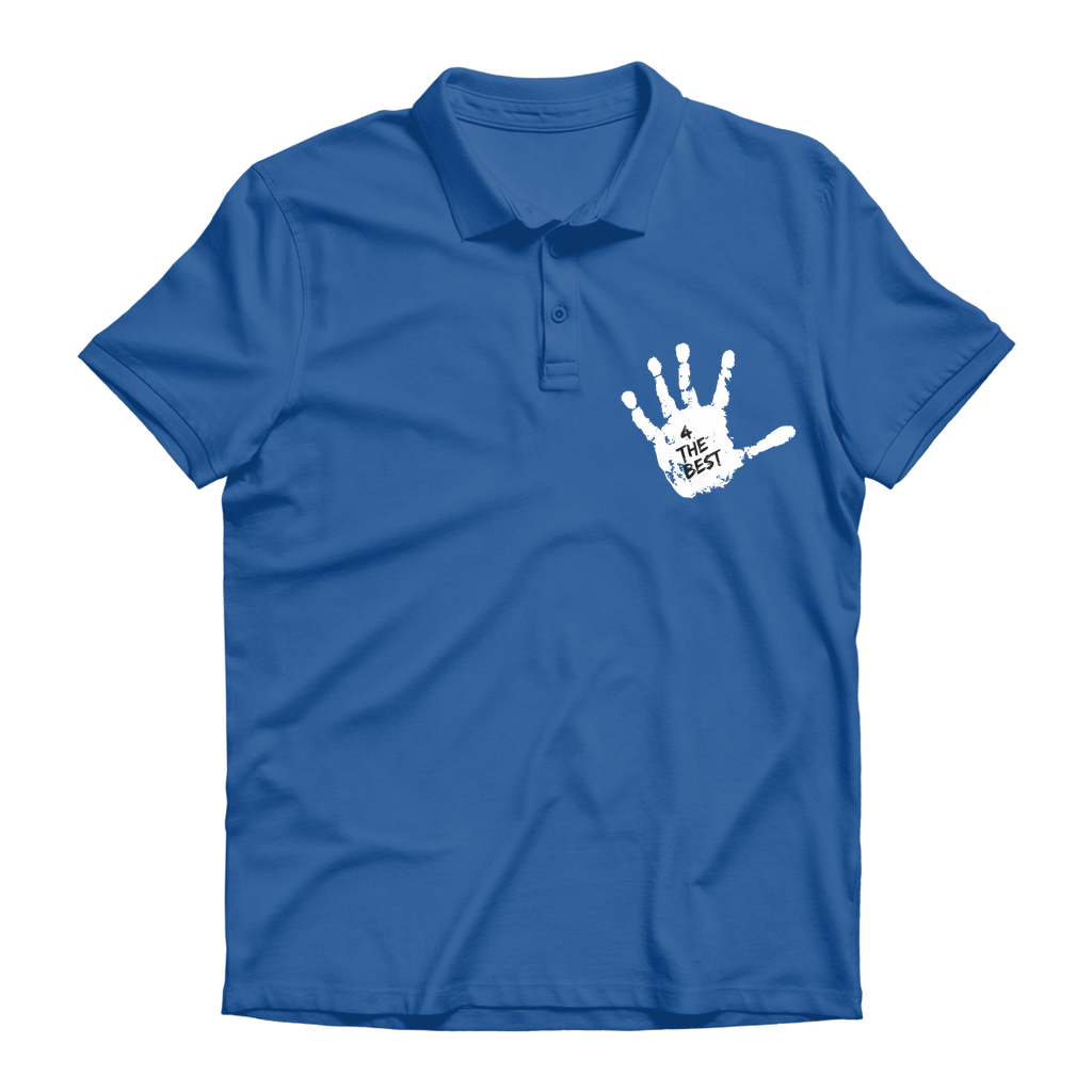 4 THE BEST Premium Adult Polo Shirt