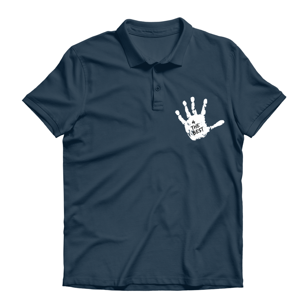 4 THE BEST Premium Adult Polo Shirt