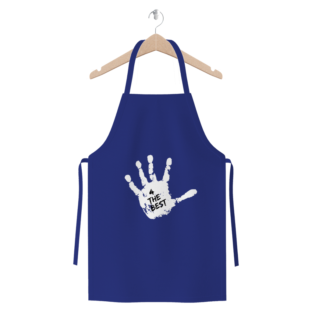 4 THE BEST Premium Jersey Apron