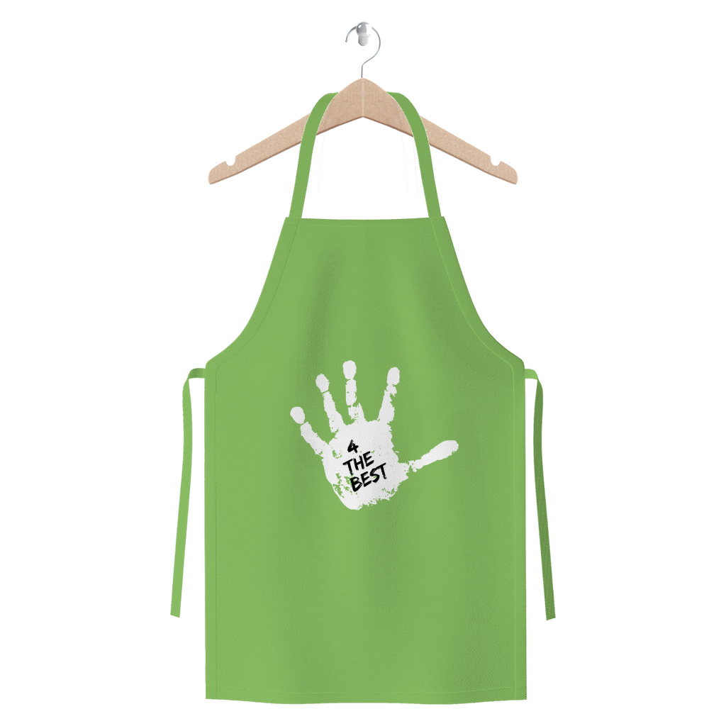 4 THE BEST Premium Jersey Apron