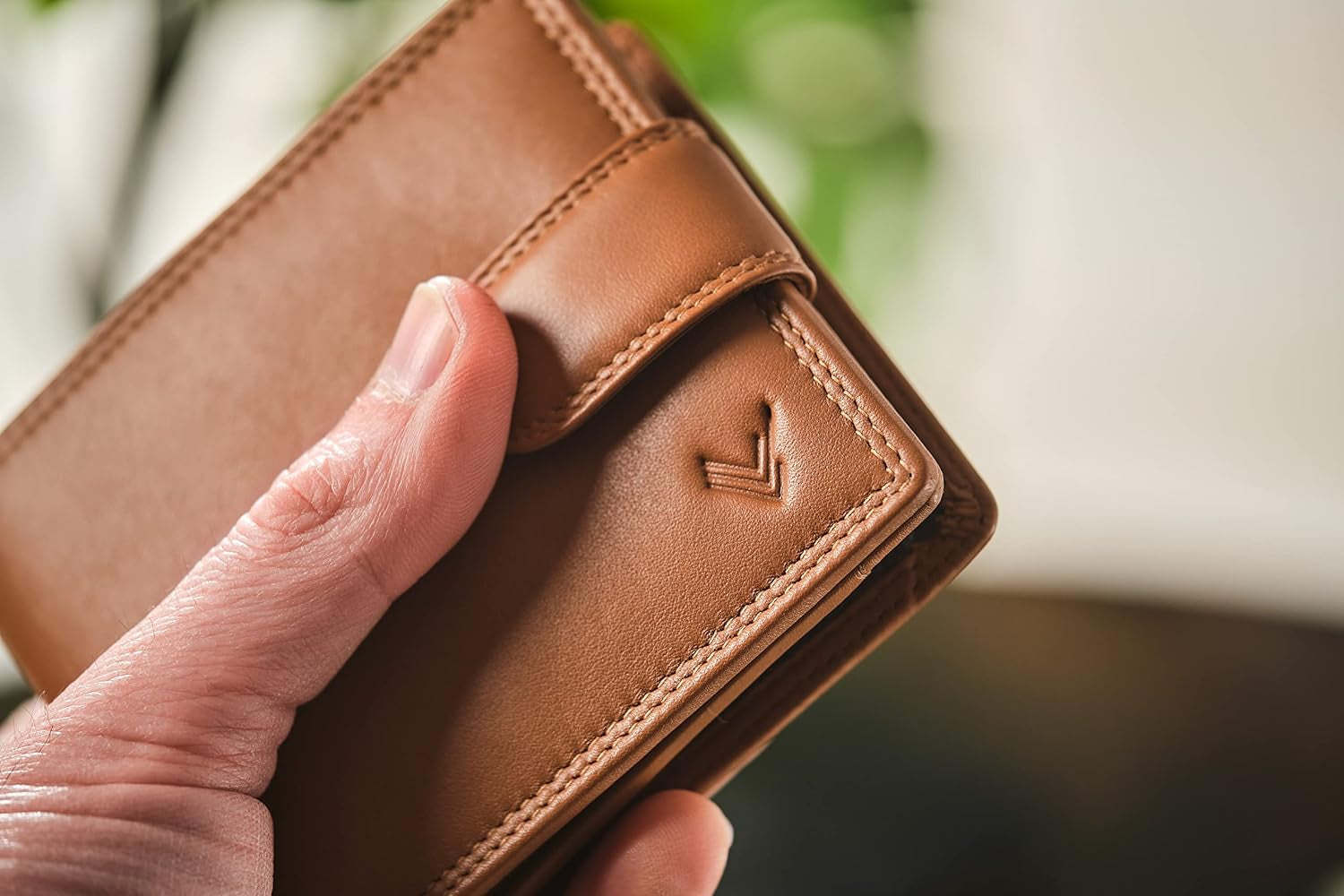 Portefeuille Homme Cuir Veritable - Portefeuilles Et Portecarte Avec Blocage RFID- Porte Monnaie Homme - Grande Capacite Poche À Glissière Pièces De Monnaie – Porte Carte Bancaire.