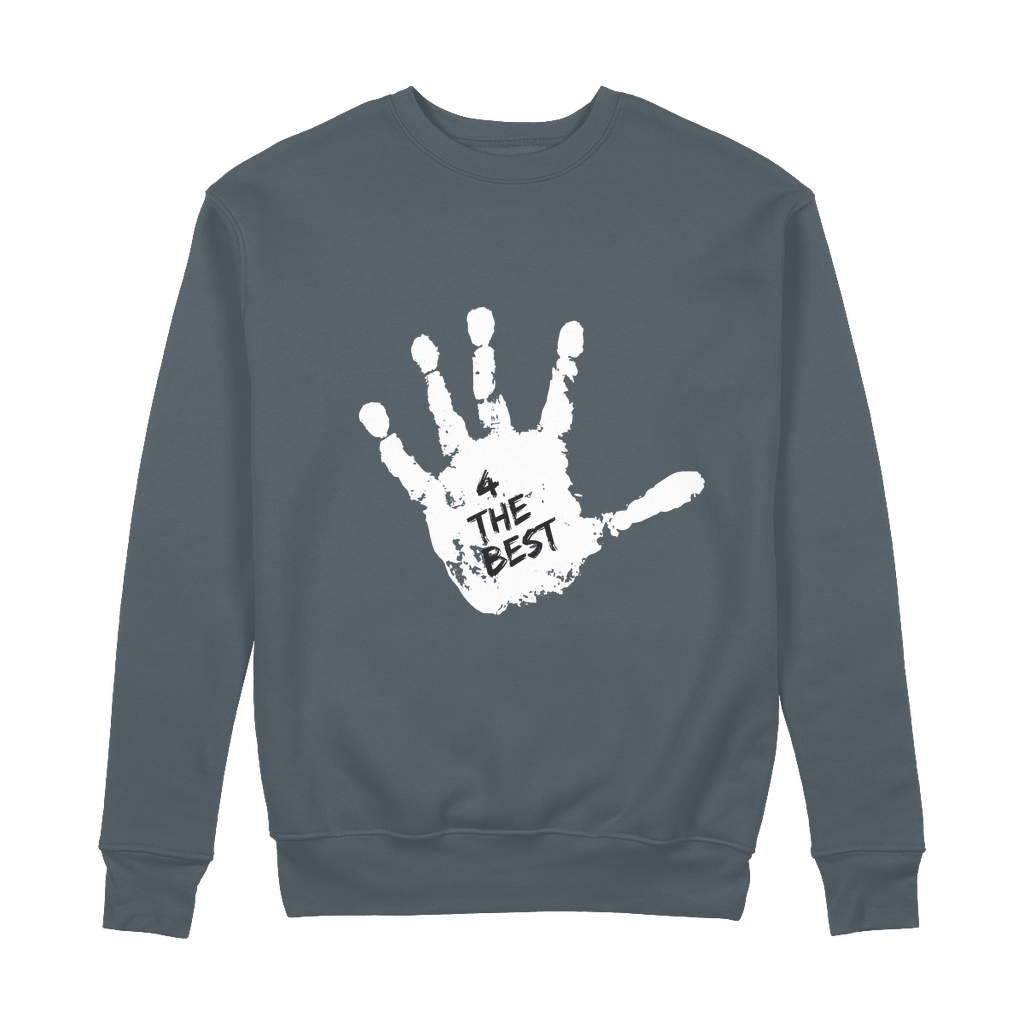 4 THE BEST 100% Organic Cotton Sweatshirt
