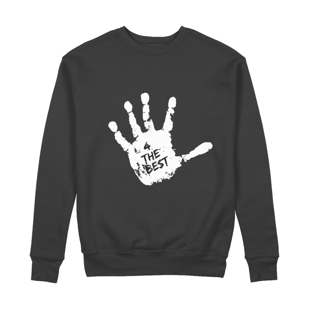 4 THE BEST 100% Organic Cotton Sweatshirt