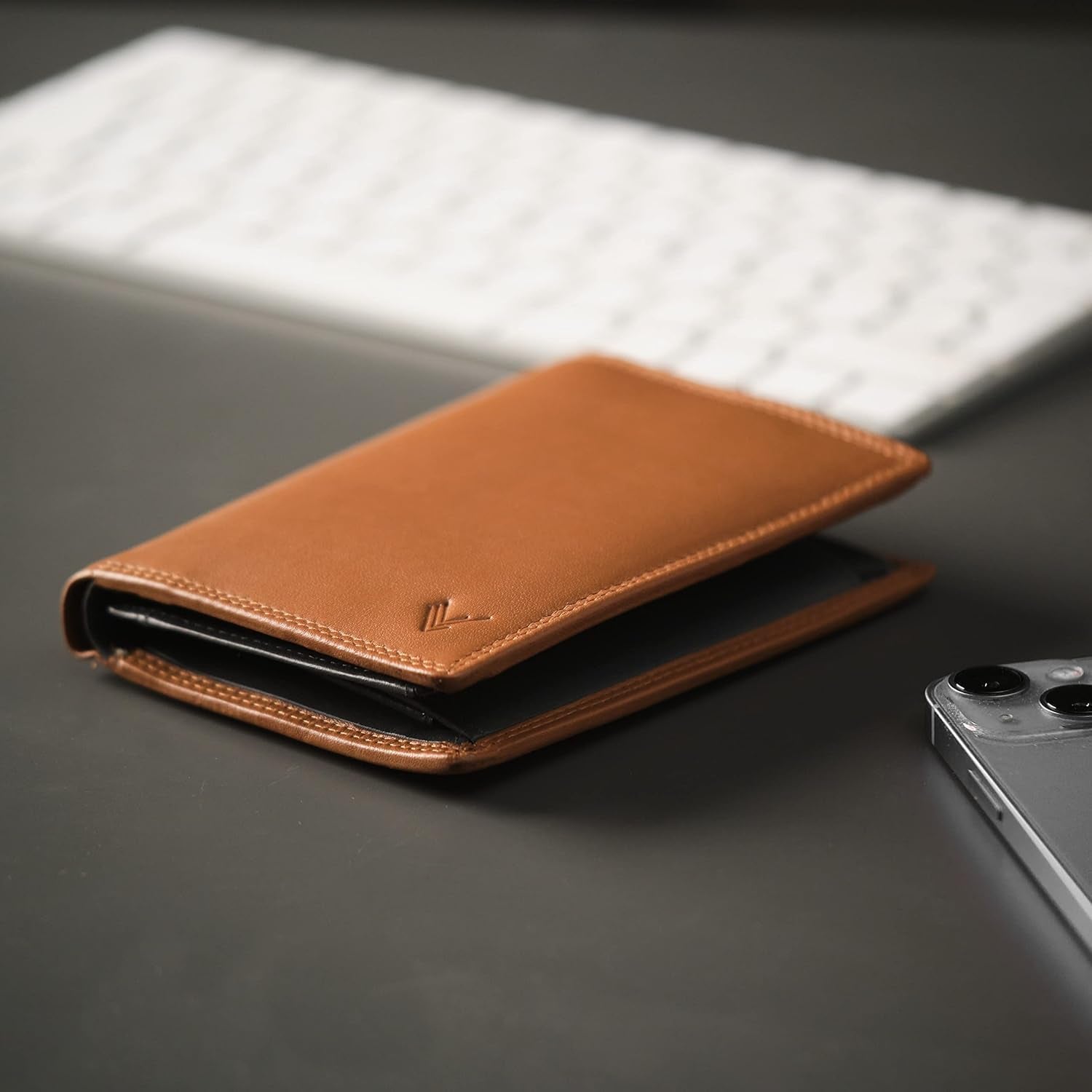 Portefeuille Homme Cuir Veritable - Portefeuilles Et Porte-Cartes - Porte Carte Avec RFID - Porte Monnaie Homme Cuir Grande Capacite - Portecarte Bancaire Verticale - Idee Cadeau Original.